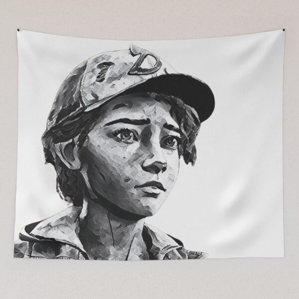 Item preview, CLEMENTINE TWDG 4 | (Variant 2) designed and sold by VoltageStone.