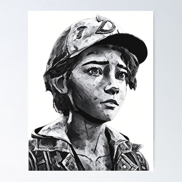 Item preview, CLEMENTINE TWDG 4 | (Variant 2) designed and sold by VoltageStone.