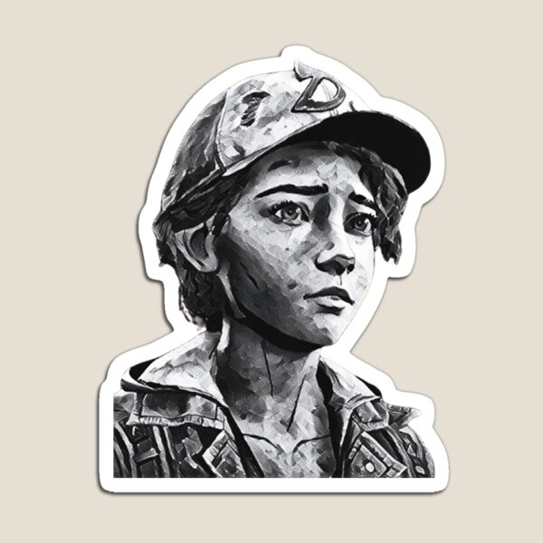Item preview, CLEMENTINE TWDG 4 | (Variant 2) designed and sold by VoltageStone.