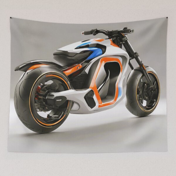 Item preview, future motorcycle style compact line designed and sold by janjacbu.