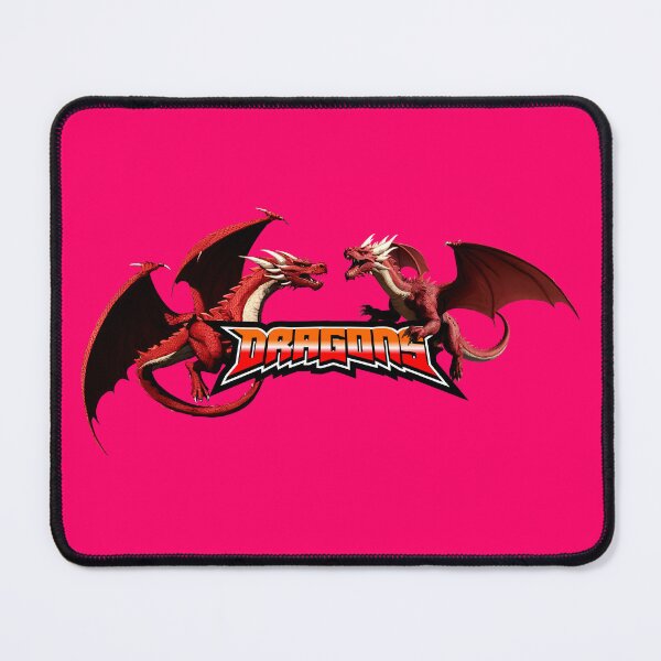 Item preview, DRAGONS - #FF0066 designed and sold by Marlon Oseguera.