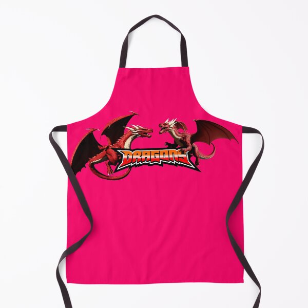 Item preview, DRAGONS - #FF0066 designed and sold by Marlon Oseguera.