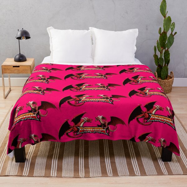 Item preview, DRAGONS - #FF0066 designed and sold by Marlon Oseguera.