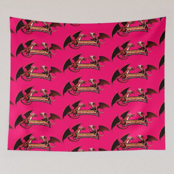 Item preview, DRAGONS - #FF0066 designed and sold by Marlon Oseguera.