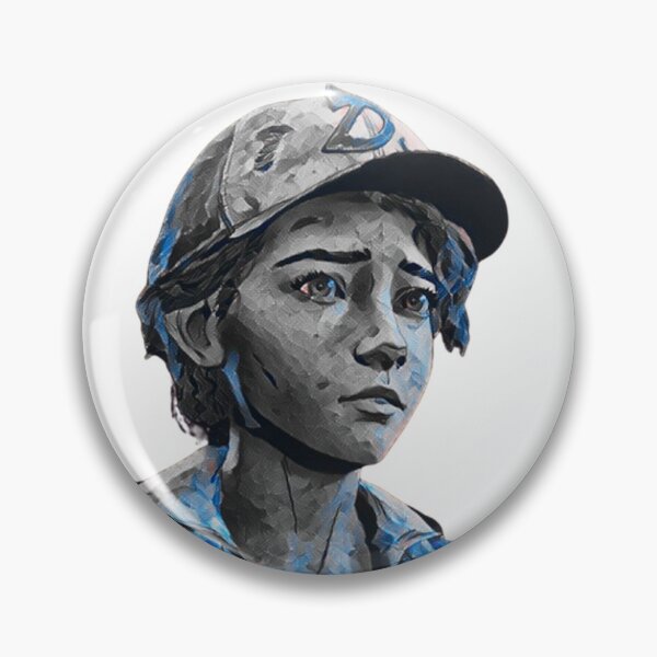 Item preview, CLEMENTINE TWDG 4 | (Variant 3) designed and sold by VoltageStone.