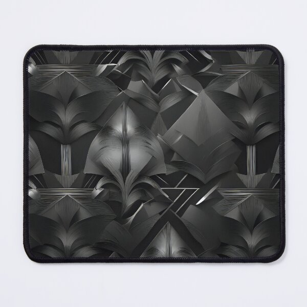 Item preview, silver art deco design 020 designed and sold by fleesphotos.