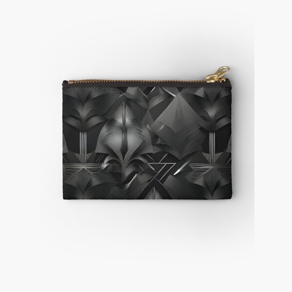 Item preview, silver art deco design 020 designed and sold by fleesphotos.