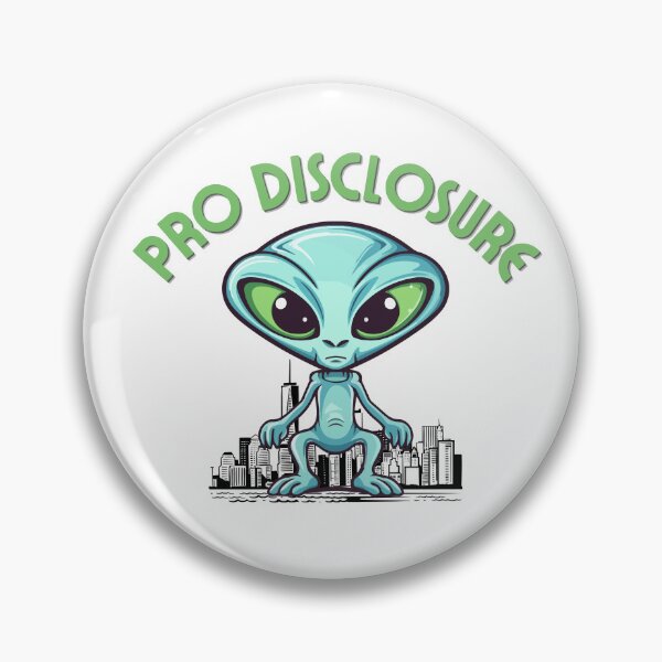 Item preview, An Extraterrestrial with a city Skyline   designed and sold by NebulaGifts.
