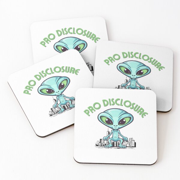 Item preview, An Extraterrestrial with a city Skyline   designed and sold by NebulaGifts.