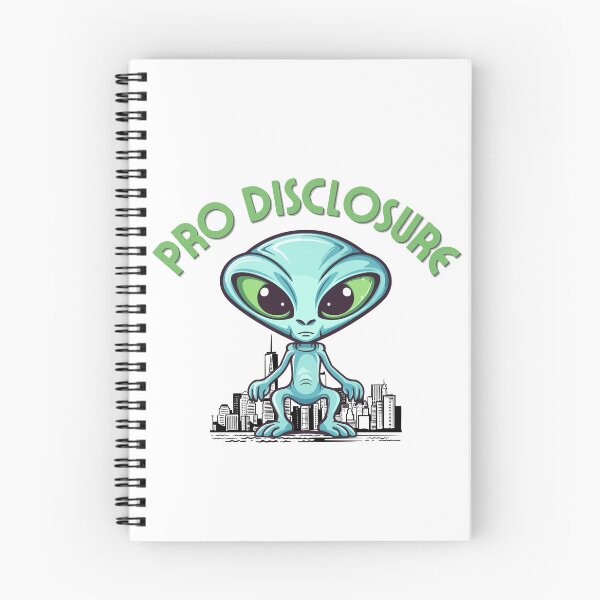 Item preview, An Extraterrestrial with a city Skyline   designed and sold by NebulaGifts.