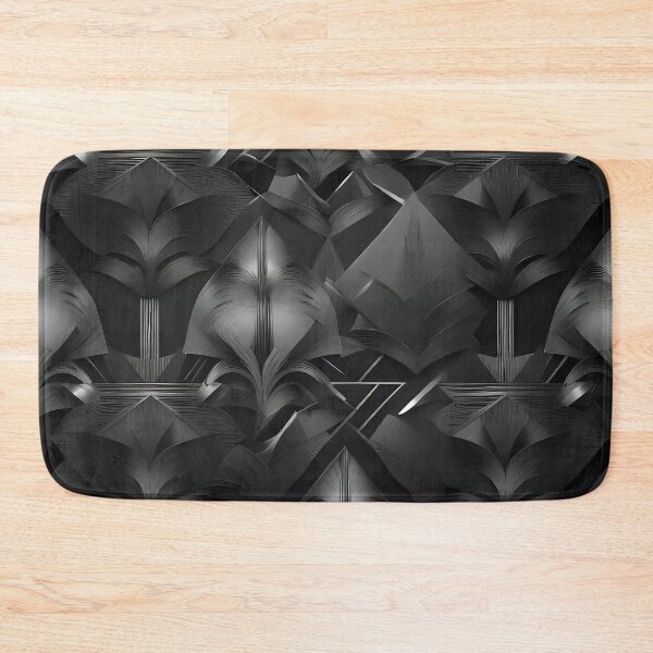 Item preview, silver art deco design 020 designed and sold by fleesphotos.