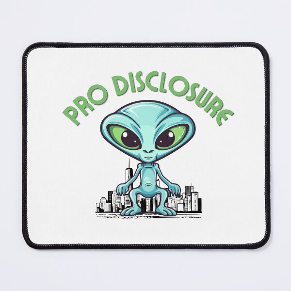 Item preview, An Extraterrestrial with a city Skyline designed and sold by NebulaGifts.