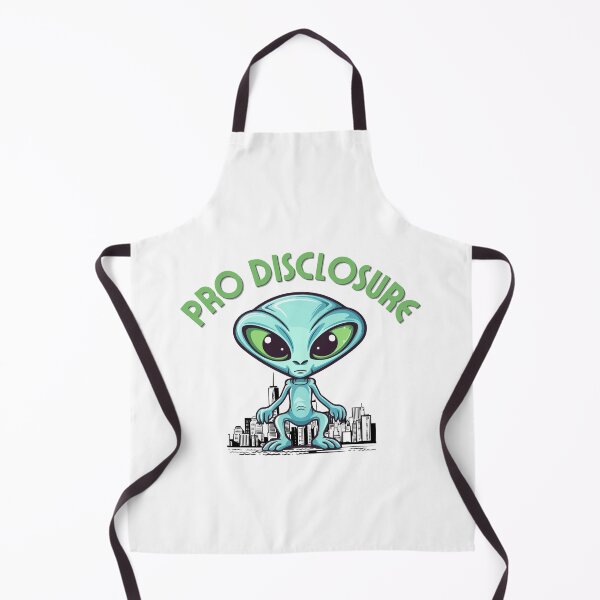 Item preview, An Extraterrestrial with a city Skyline designed and sold by NebulaGifts.