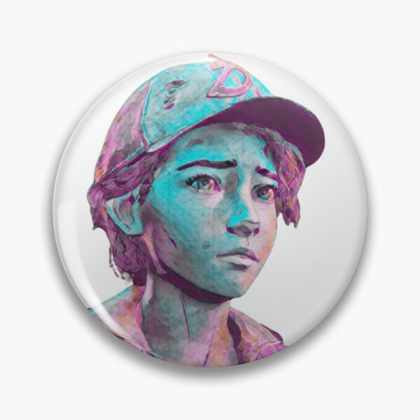 Item preview, CLEMENTINE TWDG 4 | (Variant 4) designed and sold by VoltageStone.