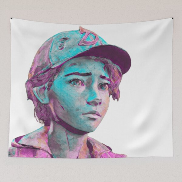 Item preview, CLEMENTINE TWDG 4 | (Variant 4) designed and sold by VoltageStone.
