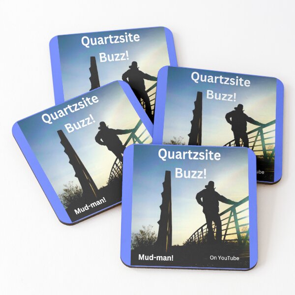 Item preview, "Quartzsite Buzz: Behind the Scenes of Desert Life designed and sold by MudmanExpress.
