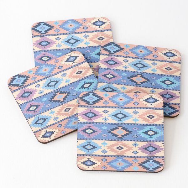 Item preview, Southwest decorative bold geometric print chevron pastel colors  designed and sold by T-Mex.