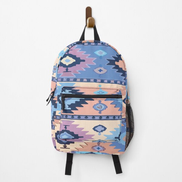 Item preview, Southwest decorative bold geometric print chevron pastel colors designed and sold by T-Mex.