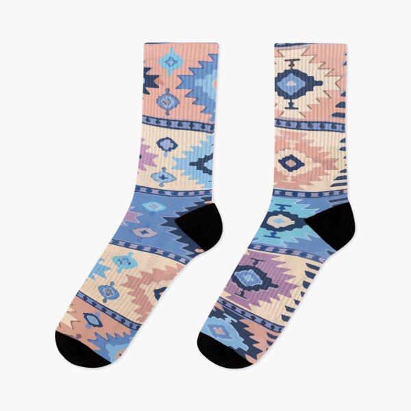 Item preview, Southwest decorative bold geometric print chevron pastel colors  designed and sold by T-Mex.