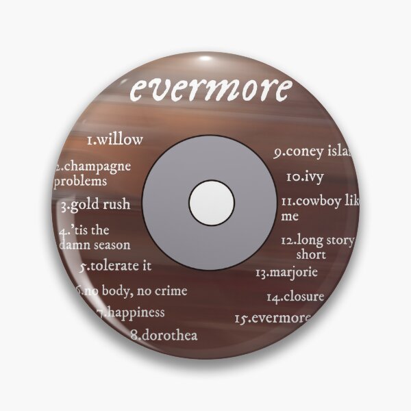 Item preview, evermore cd  designed and sold by saja02.