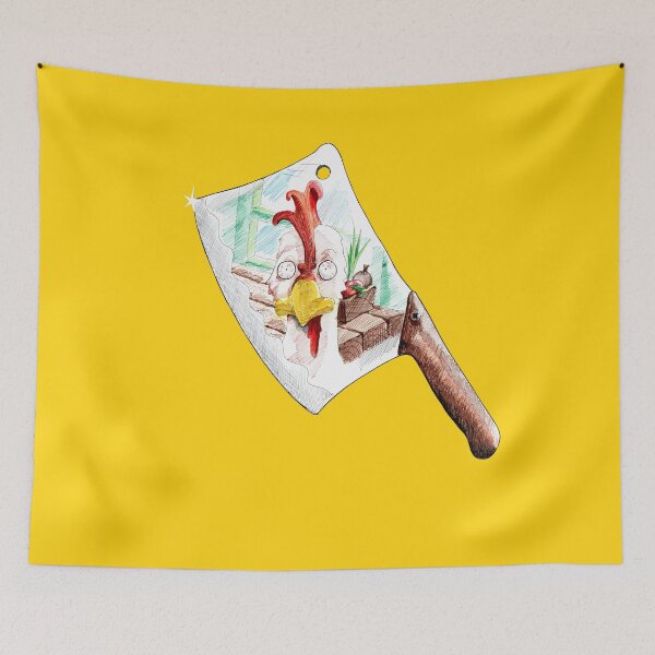 Item preview, chicken knife designed and sold by Frechoart.