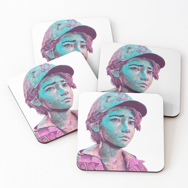 Item preview, CLEMENTINE TWDG 4 | (Variant 4) designed and sold by VoltageStone.