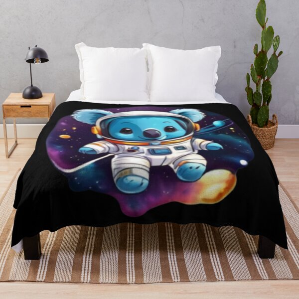 Item preview, Galaxy Lover - Astronaut Koala in Space designed and sold by BaisaStudio.
