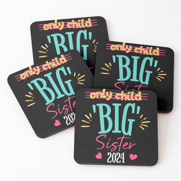 Item preview, Future Big Sister Reveal Tee 2024 designed and sold by NexaArts.