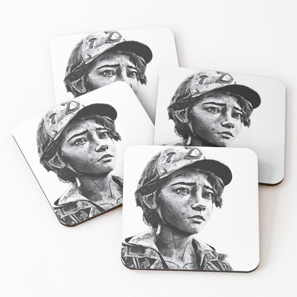 Item preview, CLEMENTINE TWDG 4 | (Variant 2) designed and sold by VoltageStone.