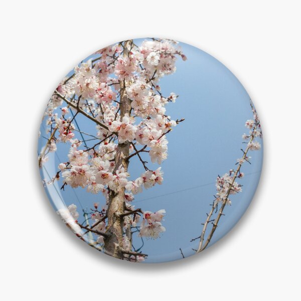 Item preview, blue sky and cherry blossoms designed and sold by yunee.
