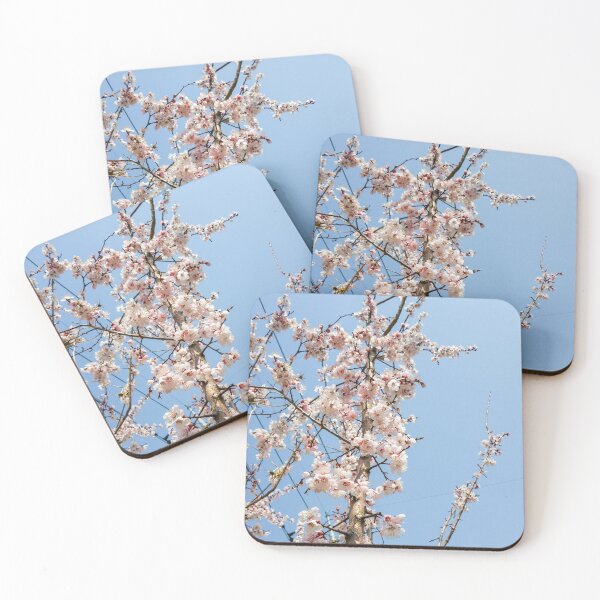 Item preview, blue sky and cherry blossoms designed and sold by yunee.