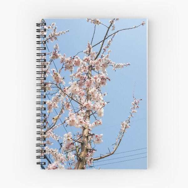 Item preview, blue sky and cherry blossoms designed and sold by yunee.
