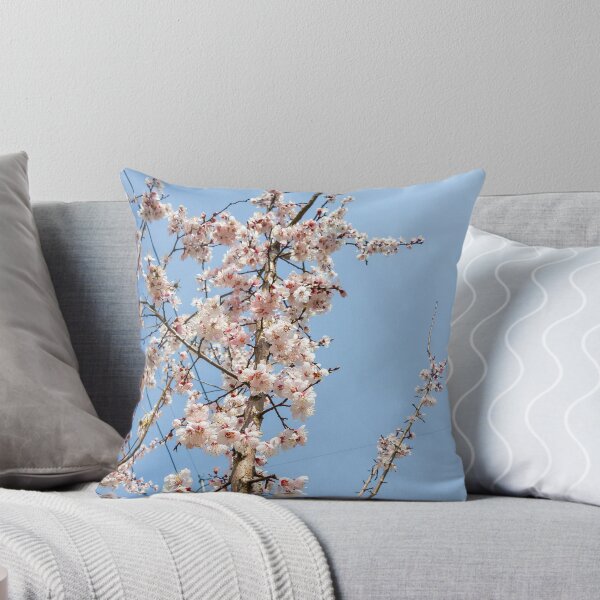 Item preview, blue sky and cherry blossoms designed and sold by yunee.