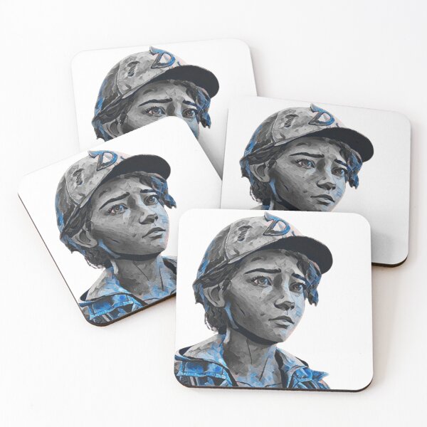 Item preview, CLEMENTINE TWDG 4 | (Variant 3) designed and sold by VoltageStone.