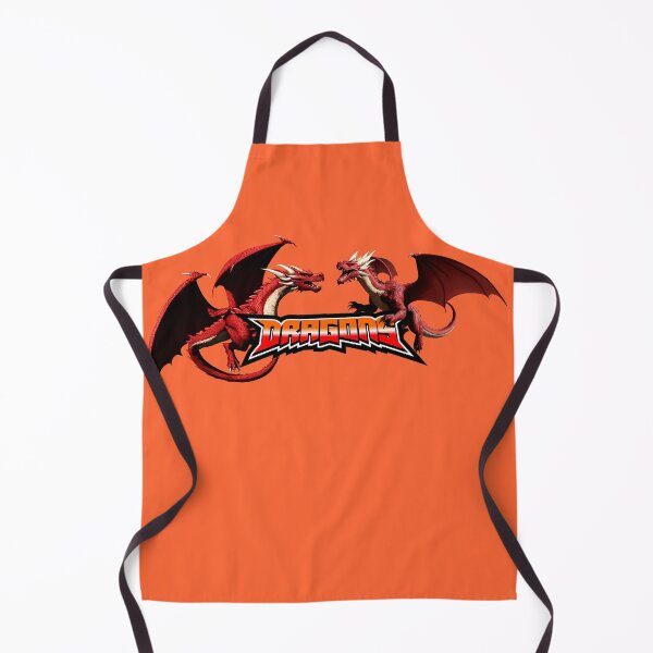 Item preview, DRAGONS - #FF6633 designed and sold by Marlon Oseguera.