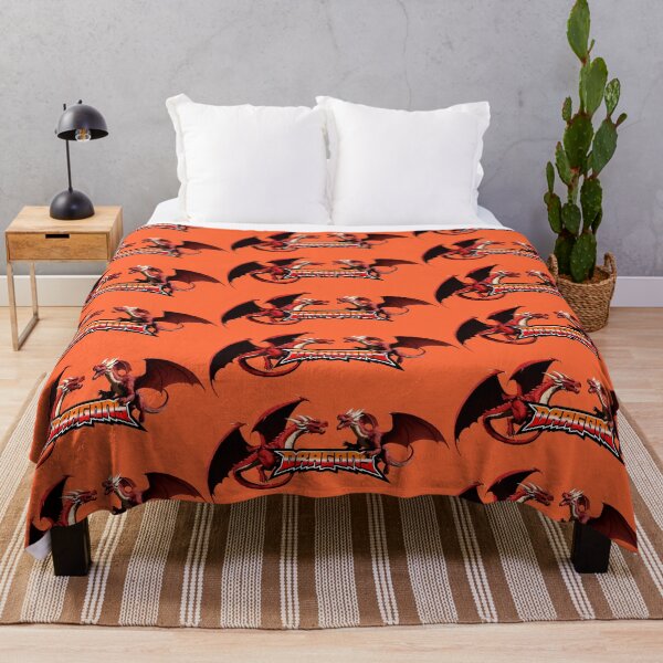 Item preview, DRAGONS - #FF6633 designed and sold by Marlon Oseguera.