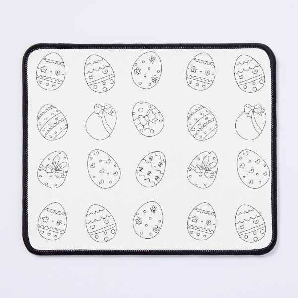 Item preview, Cute Easter Eggs Set - Happy Easter designed and sold by patternjp.