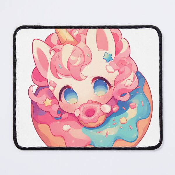 Item preview, Unicorn Doughnut Cartoon Cute designed and sold by Bwittaya.