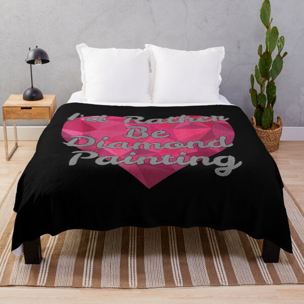 Item preview, I'd Rather Be Diamond designed and sold by skeastore.