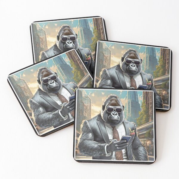 Item preview, Gorilla In Suit designed and sold by DesignsPrints.