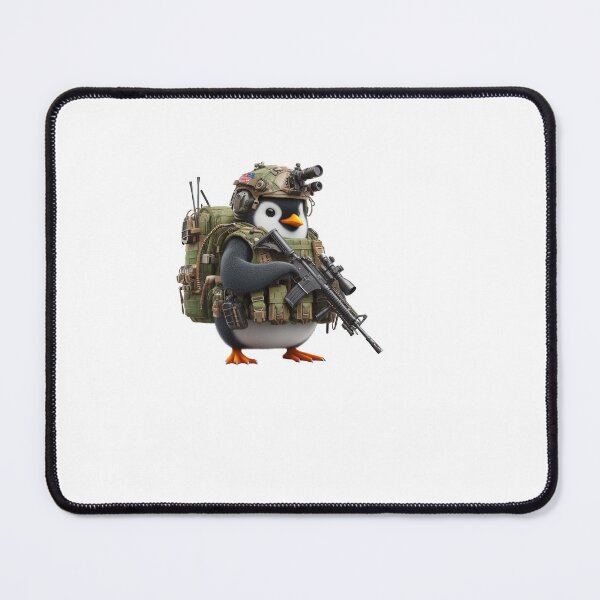 Item preview, Tactical Penguin designed and sold by nbello13.