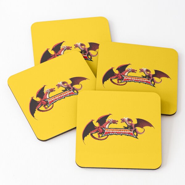 Item preview, DRAGONS - #FFCC00 designed and sold by Marlon Oseguera.