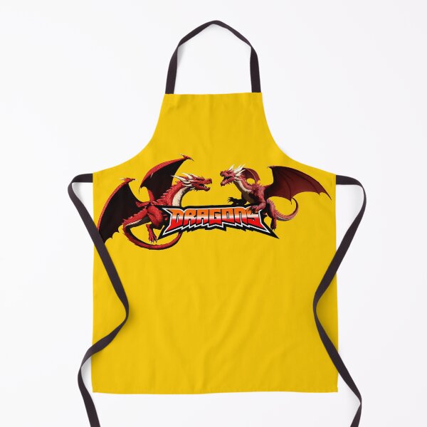 Item preview, DRAGONS - #FFCC00 designed and sold by Marlon Oseguera.