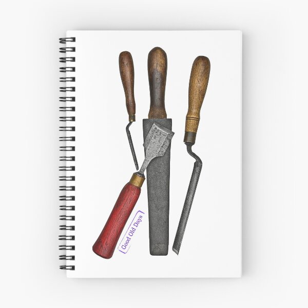 Item preview, chisels designed and sold by Val Goretsky.