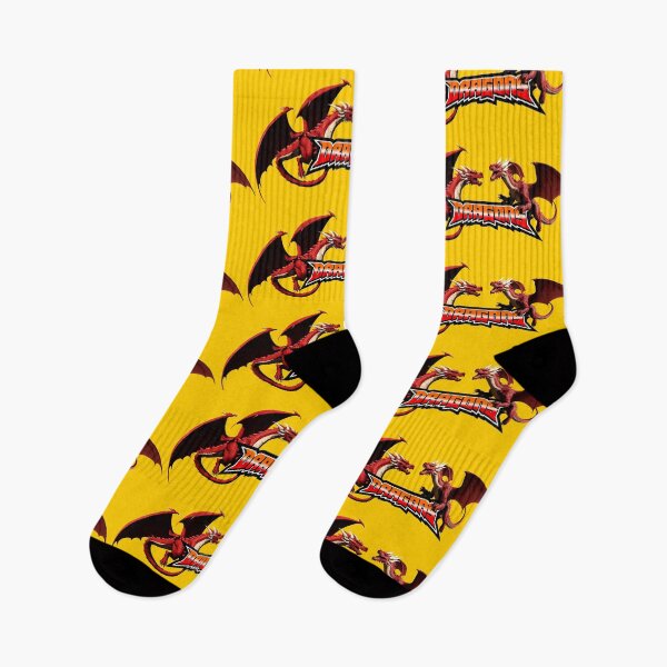 Item preview, DRAGONS - #FFCC00 designed and sold by Marlon Oseguera.
