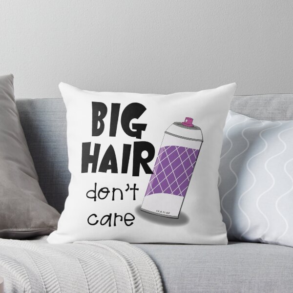 Item preview, Big hair don't care designed and sold by NostalgicSpirit.