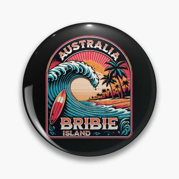 Item preview, BRIBIE ISLAND designed and sold by jbird1979.