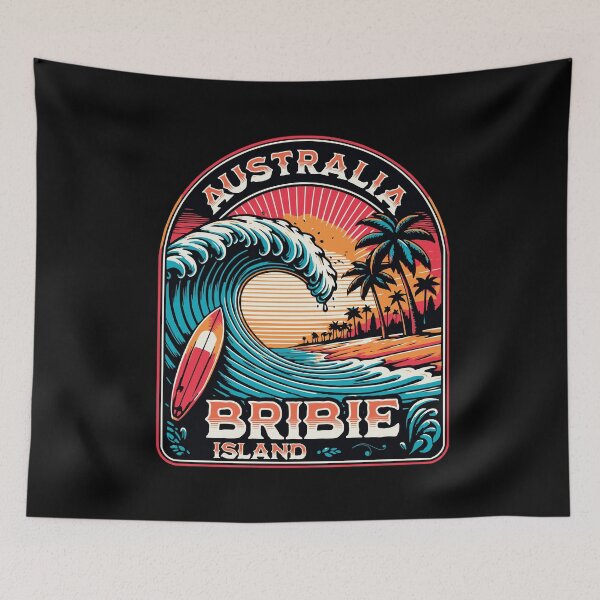 Item preview, BRIBIE ISLAND designed and sold by jbird1979.