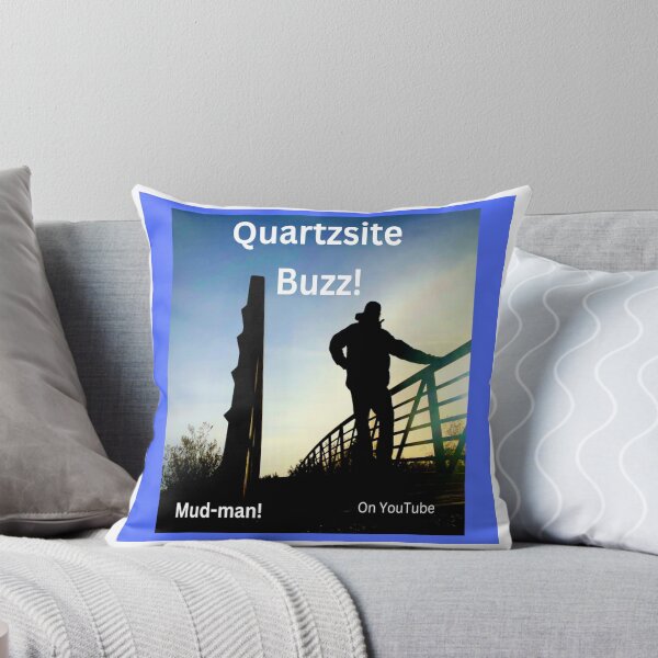 Item preview, "Quartzsite Buzz: Behind the Scenes of Desert Life designed and sold by MudmanExpress.