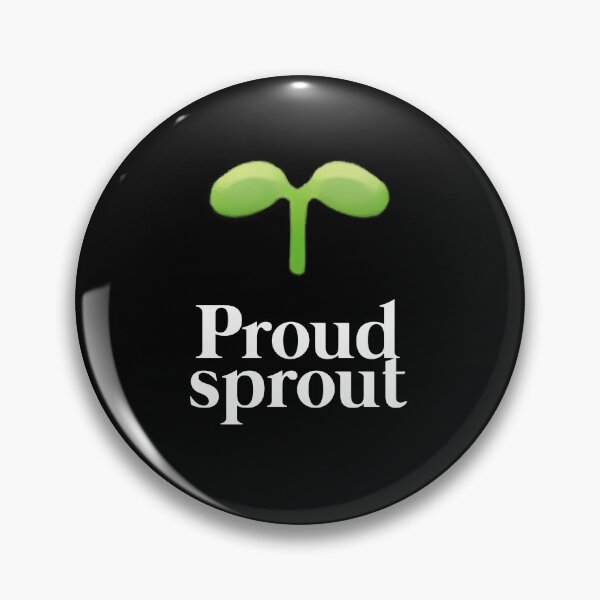 Item preview, Proud Sprout - For starters in Eorzea MMORPG FFXIV  designed and sold by Japatonic Shop.